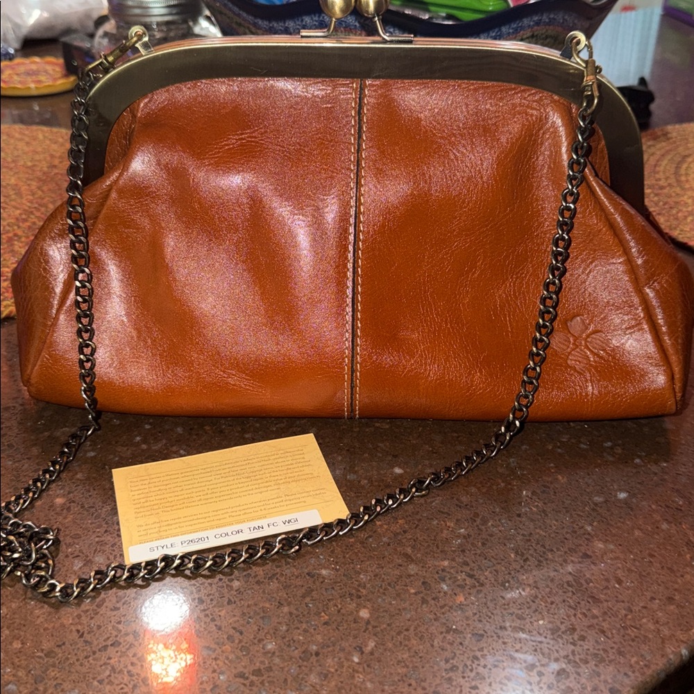 Patricia Nash leather purse beautiful new